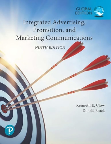 Integrated Advertising, Promotion, and Marketing Communications cover