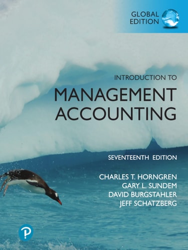 Introduction to Management Accounting cover