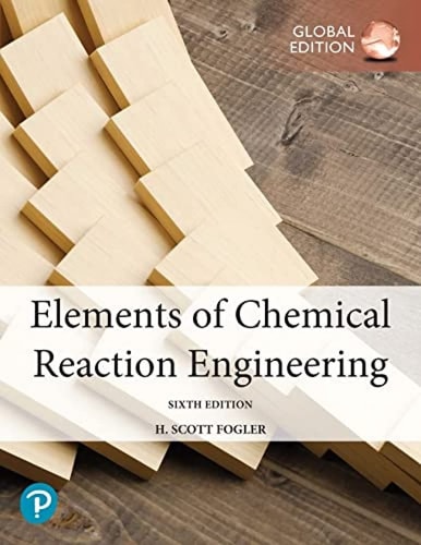 Elements of Chemical Reaction Engineering cover
