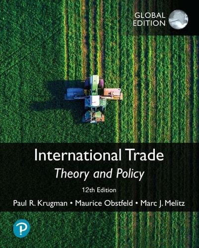 International Trade Theory and Policy cover
