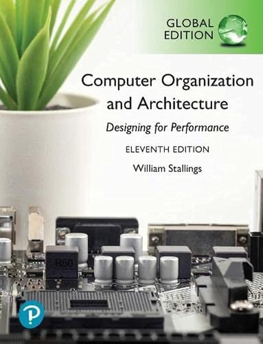 Computer Organization and Architecture Designing for Performance cover