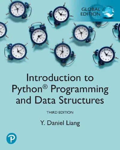 Introduction to Python Programming and Data Structures cover
