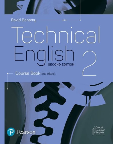 TECHNICAL ENGLISH 2ND EDITION LEVEL 2 COURSE BOOK. cover