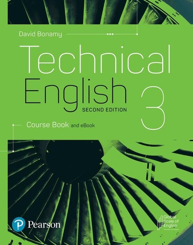 Technical English 2nd Edition Level 3 Course Book and EBook cover