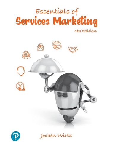 Essentials of Services Marketing cover