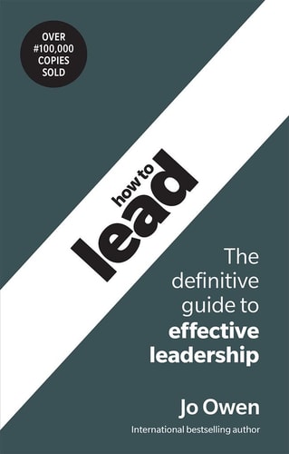 How to Lead cover