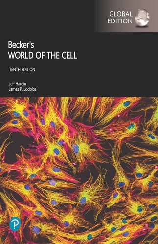 Becker's World of the Cell cover