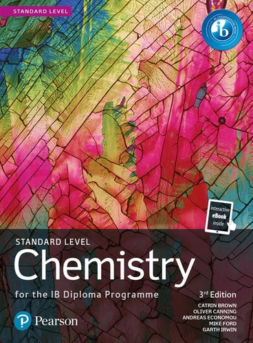 Pearson Chemistry for the IB Diploma Standard Level cover