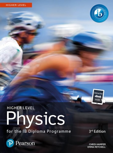 Pearson Physics for the IB Diploma Higher Level cover