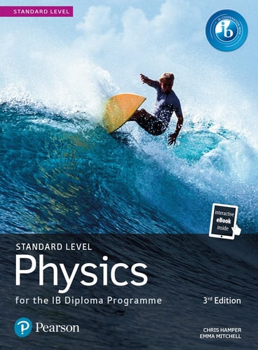 Pearson Physics for the IB Diploma Standard Level cover