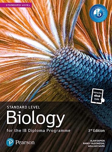 Pearson Biology For The Ib Diploma Standard Level 3 Ed cover