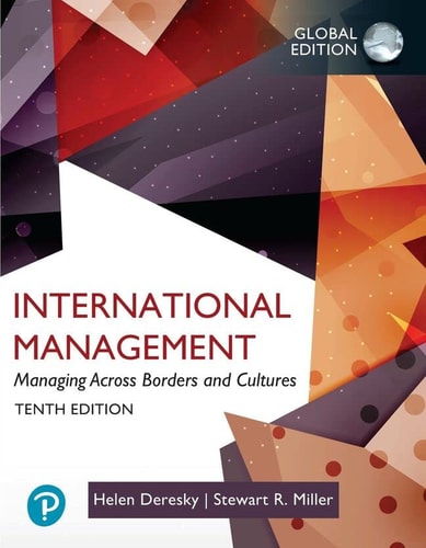 International Management Managing Across Borders and Cultures : Text and Cases cover