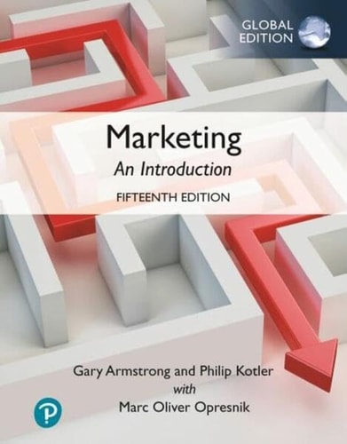 Marketing An Introduction cover