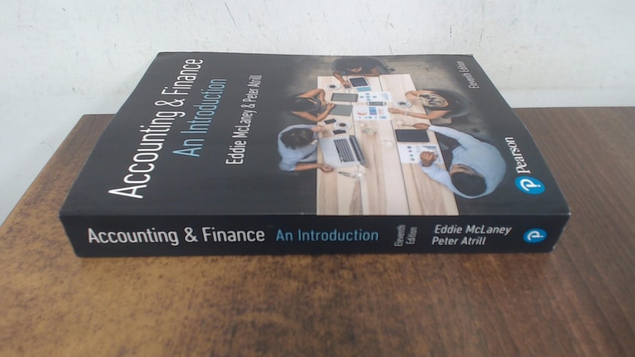 Accounting and Finance An Introduction cover