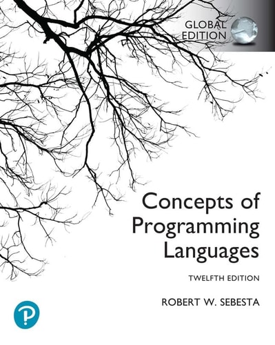 Concepts of Programming Languages cover