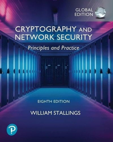 Cryptography and Network Security Principles and Practice cover