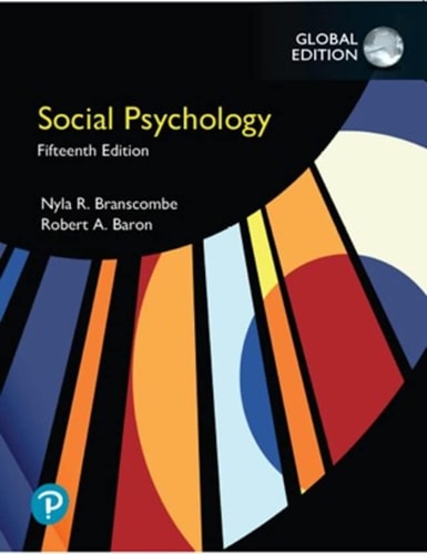 Social Psychology cover