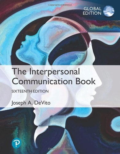 The Interpersonal Communication Book cover
