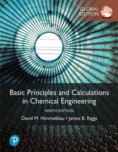 Basic Principles and Calculations in Chemical Engineering cover