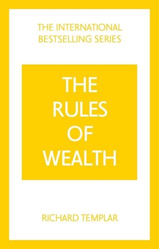 The Rules of Wealth A Personal Code for Prosperity and Plenty cover