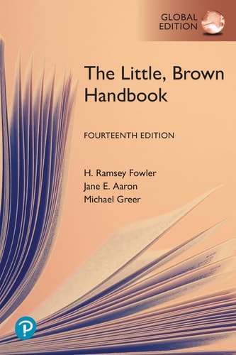 The Little, Brown Handbook cover