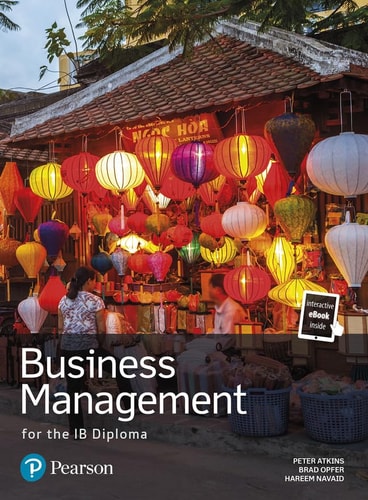 Business Management for the IB Diploma Student Book cover