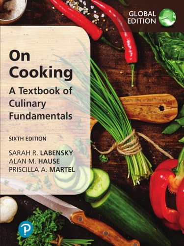 On Cooking: A Textbook of Culinary Fundamentals, Global Edition cover