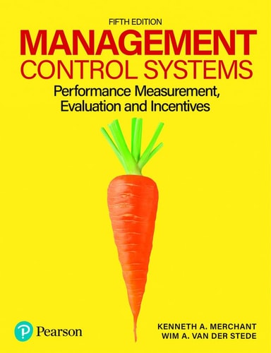 Management Control Systems cover
