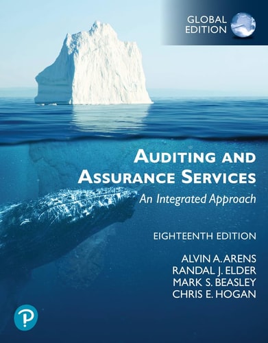 Auditing and Assurance Services An Integrated Approach cover