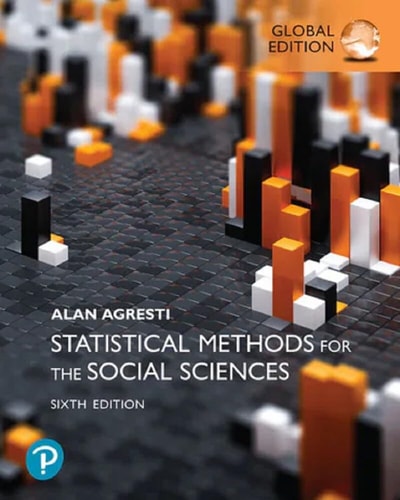 Statistical Methods for the Social Sciences cover