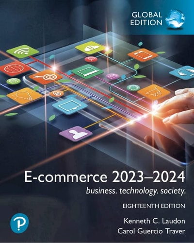 E-commerce Business, Technology, Society cover