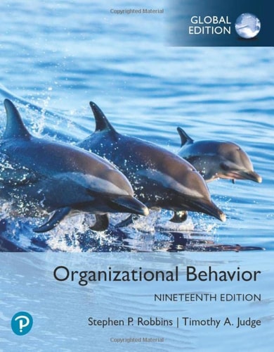 Organizational Behavior cover