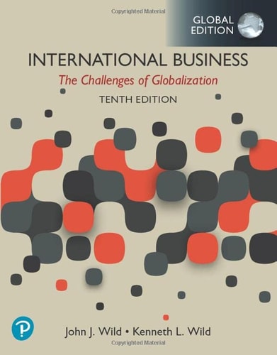 International Business The Challenges of Globalization cover