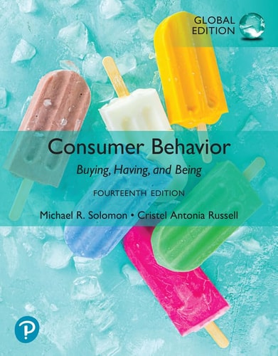 Consumer Behavior Buying, Having, and Being cover