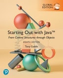 Starting Out with Java From Control Structures Through Objects cover