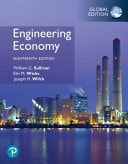 Engineering Economy, Global Edition cover