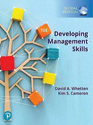 Developing Management Skills cover