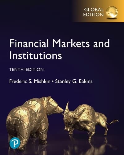 Financial Markets and Institutions cover