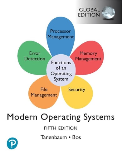 Modern Operating Systems cover