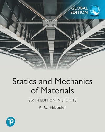 Statics and Mechanics of Materials cover