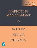 Marketing Management -- Global Edition cover