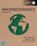 Macroeconomics -- Global Edition cover
