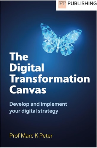 The Digital Transformation Canvas cover