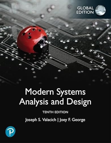 Modern Systems Analysis and Design cover