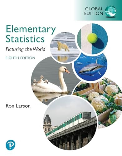 Elementary Statistics: Picturing the World, Global Edition cover