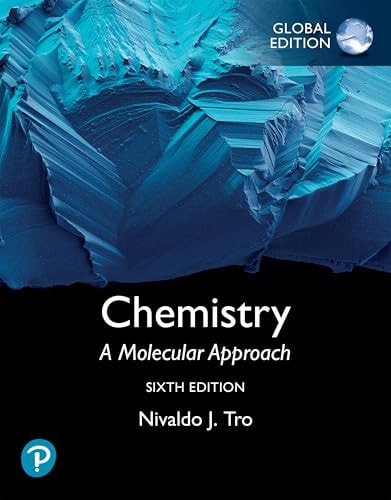 Chemistry: a Molecular Approach, Global Edition cover