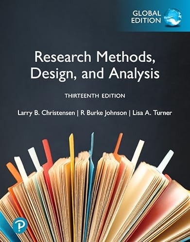 Research Methods, Design, and Analysis cover