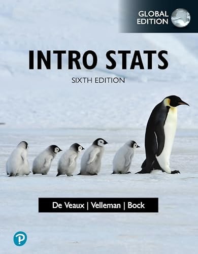 Intro Stats, Global Edition cover