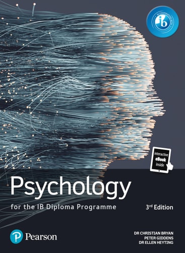 Pearson Psychology for the IB Diploma Programme 3rd Edition cover
