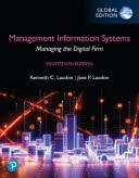 Management Information Systems: Managing the Digital Firm, Global Edition (Book) cover